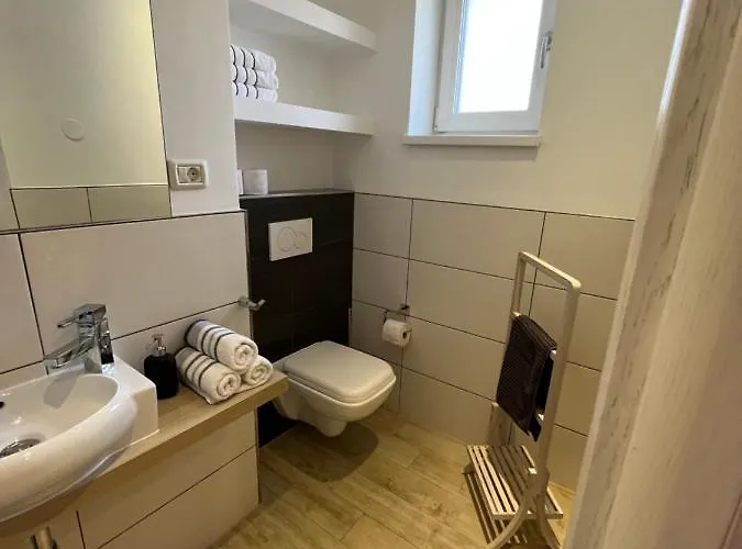 בית נופש Haus Am Wanderweg מלק