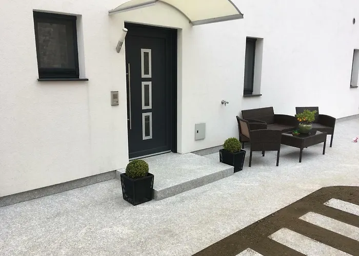 בית נופש Haus Am Wanderweg *